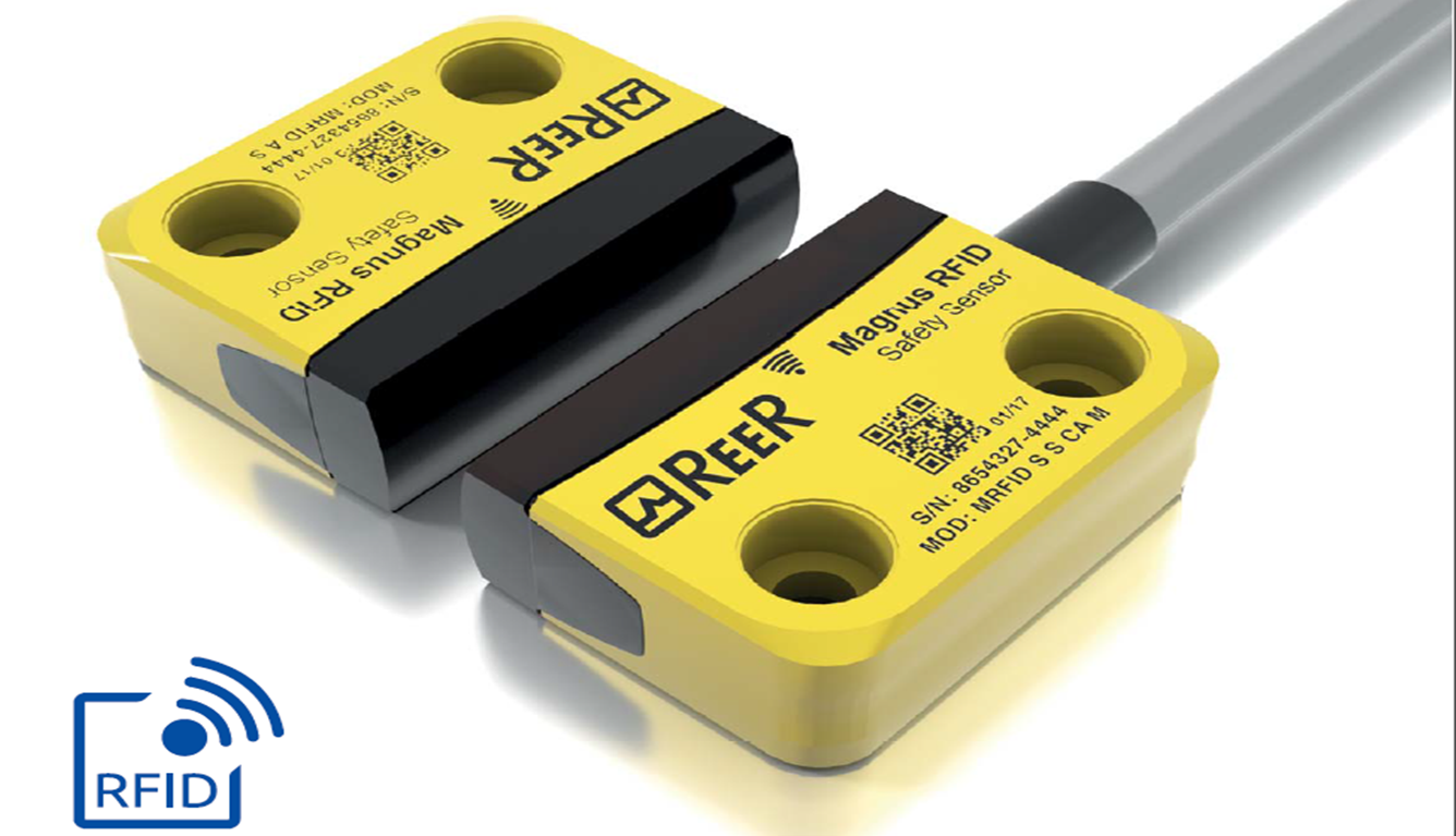 Magnus RFID: Бесконтактные датчики нового поколения для задач безопасности промышленного оборудования.